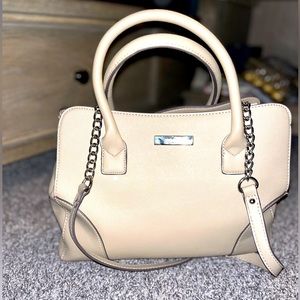 Nine West Satchel Tan